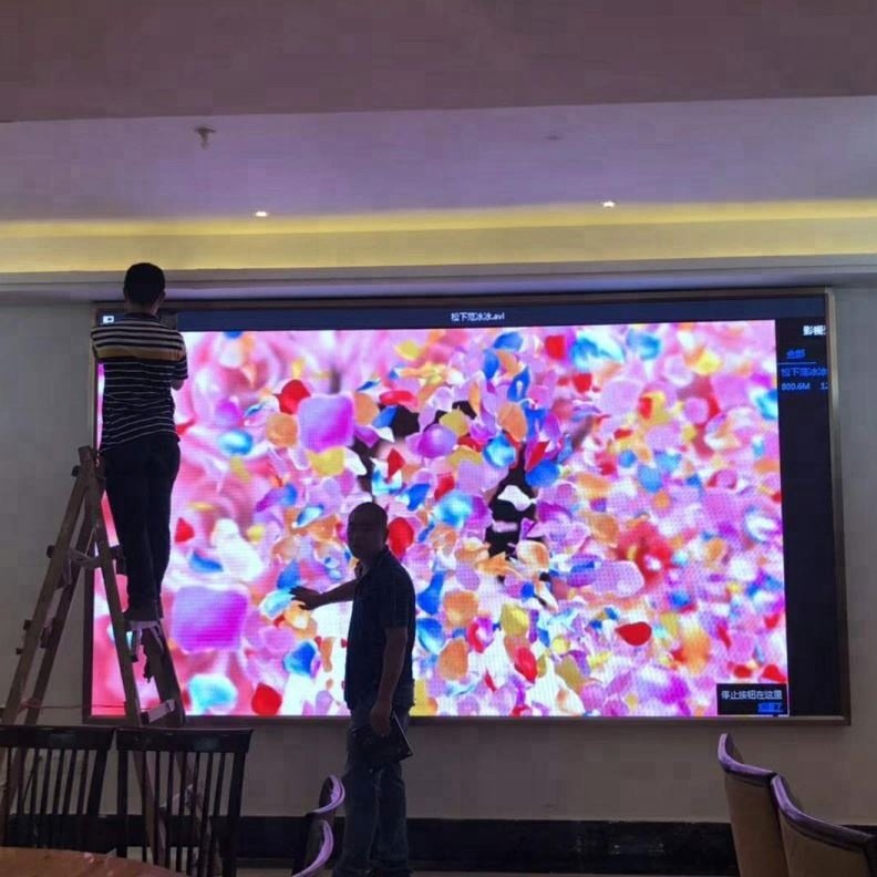 Indoor fixed led screen are used more indoor display market